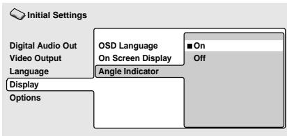 PIONEER DV 454 - Angle Indicator - 1