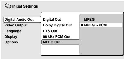 PIONEER DV 454 - MPEG Out - 1