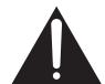 PIONEER FS-W50 - DANGER: - 1