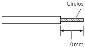 PIONEER GM-D8601 - Conexión de los terminales de salute del altovoz - 1