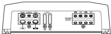 PIONEER GM-D8601 - Nomenclatura - 2