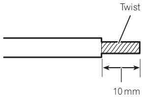 PIONEER GM-D8601 - Route battery wire from engine compartment to the vehicle interior. - 2