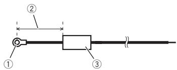 PIONEER GM-D8601 - Route battery wire from engine compartment to the vehicle interior. - 1