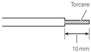 PIONEER GM-D8601 - Collegamento dei terminali di uscita altoparlanti - 1