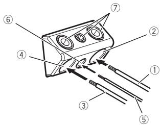 PIONEER GM-D8601 - Подкlioуене устpoистВ - 2