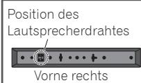 PIONEER MCS-737 - Montage der Laufsprecher - 2