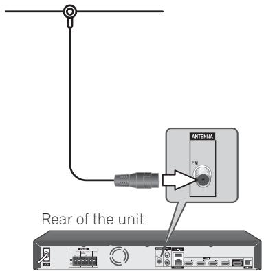 PIONEER MCS-737 - Antenna connection - 1