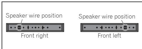 PIONEER MCS-737 - Attaching the speakers - 2