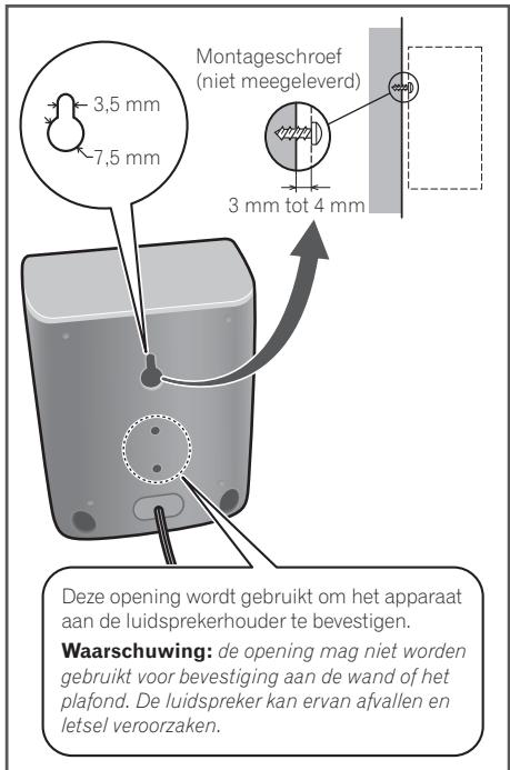 PIONEER MCS-737 - Waarschuwing - 1