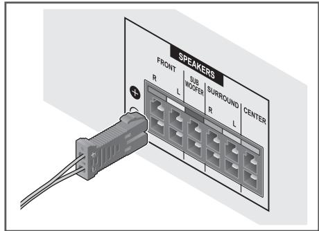 PIONEER MCS-737 - Preparazione dei diffusori - 1