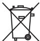PIONEER MCS-737 - Information for users on collection and disposal of old equipment and used batteries - 4