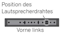PIONEER MCS-737 - Montage der Laufsprecher - 3