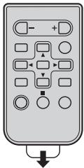 PIONEER MVH-180UI - De afstandsbediening voorbereiden - 1