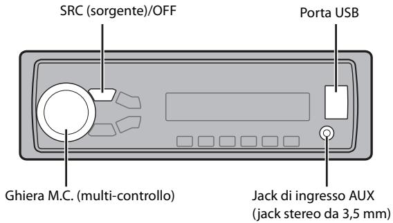PIONEER MVH-180UI - Riproduzione - 1