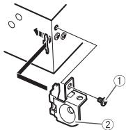 PIONEER MVH-180UI - Beliegende Halterung verwenden - 1
