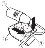 PIONEER MVH-180UI - To install on the steering column - 1
