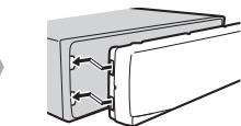 PIONEER MVH-180UI - Extracción del frontal - 2