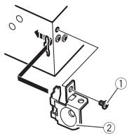 PIONEER MVH-180UI - Uso del soporte incluso - 1
