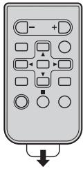 PIONEER MVH-180UI - Preparing the remote control - 1