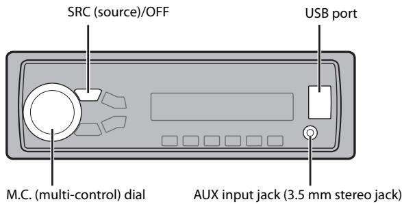 PIONEER MVH-180UI - Playing back - 1
