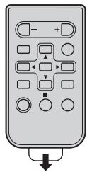 PIONEER MVH-180UI - Préparation de la télécommande - 1
