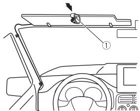 PIONEER MVH-180UI - Per l'installazione sul parasole - 2
