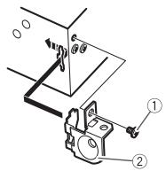 PIONEER MVH-X380BT - Using the included bracket - 1