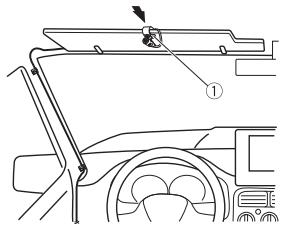 PIONEER MVH-X380BT - Per l'installazione sul parasole - 2