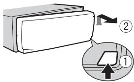 PIONEER MVH-X380BT - Abnehmen - 1