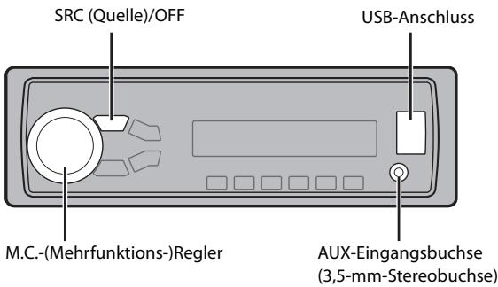 PIONEER MVH-X380BT - Wiedergabe - 1