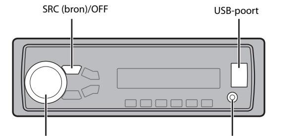 PIONEER MVH-X380BT - Weergave - 1