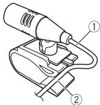 PIONEER MVH-X380BT - Per l'installazione sul parasole - 1