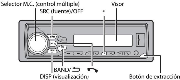 PIONEER MVH-X380BT - Procedimientos iniciales - 1