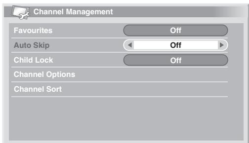 PIONEER PDP-4270XD - Activating the Auto Skip - 1