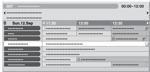 PIONEER PDP-4270XD - Press EPG. - 1