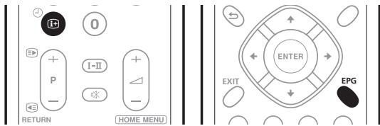 PIONEER PDP-4270XD - Utilisation du guide électronique de programme (EPG) - 1