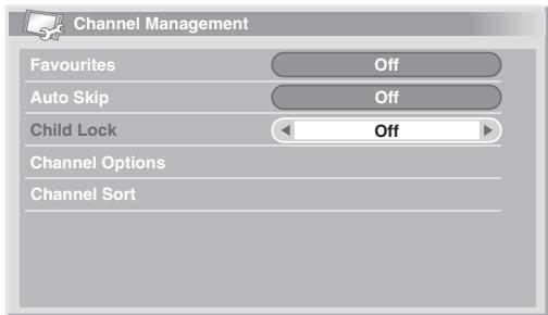 PIONEER PDP-4270XD - Repeat steps 1 to 4 provided for "Setting Channel Options". - 1