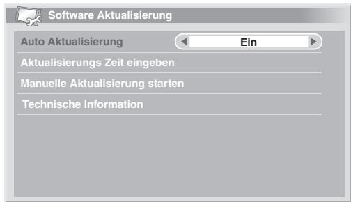 PIONEER PDP-4270XD - Verwendung der automatischen Aktualisierung - 1
