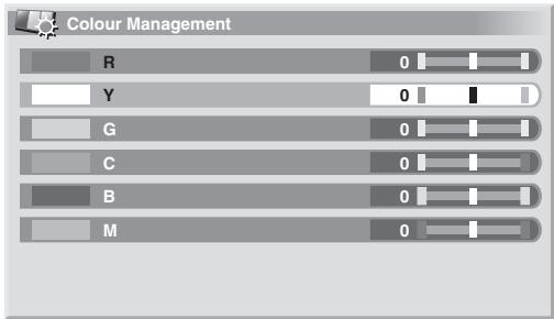 PIONEER PDP-4270XD - Using Colour Management - 1