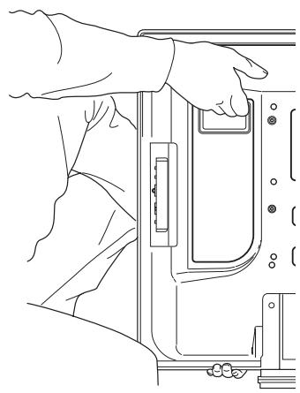PIONEER PDP-4270XD - Moving the plasma television - 1