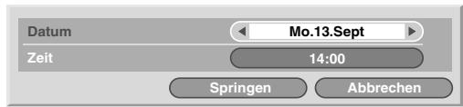 PIONEER PDP-4270XD - EPG-Springen - 1