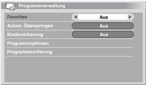 PIONEER PDP-4270XD - Wiederholen Sie die Schritte 1 bis 4 unter "Einstellen von Programmoptionen". - 1