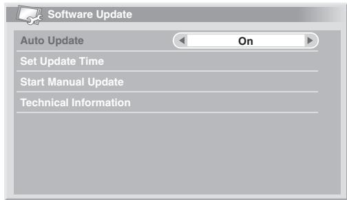 PIONEER PDP-4270XD - Using Auto Update - 1