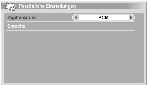 PIONEER PDP-4270XD - Wahlen eines Digital-Audio formats - 1