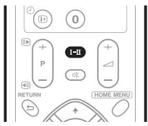 PIONEER PDP-4270XD - Commutation du canal audio de l'émission - 1