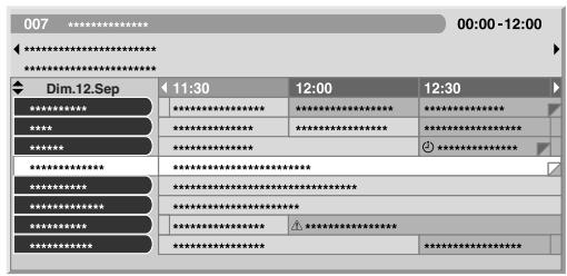 PIONEER PDP-4270XD - Appuyez sur RETURN pour revenir à l'écran EPG. - 1