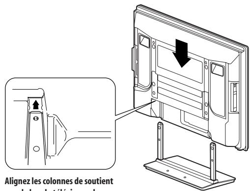 PIONEER PDP-4270XD - Réattachment du support - 1