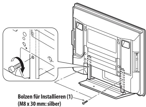 PIONEER PDP-4270XD - Wiederanbringen des FuBes - 3