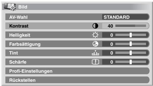 PIONEER PDP-4270XD - Bildeinstellungen - 1
