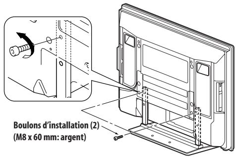 PIONEER PDP-4270XD - Dépose du support - 2
